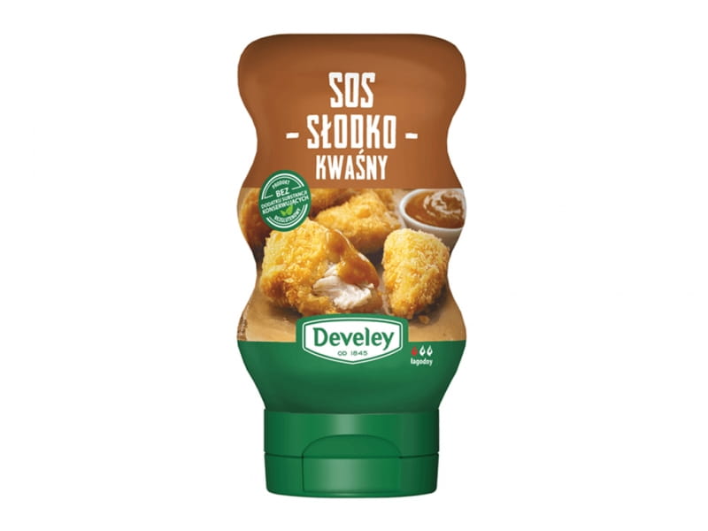 Süß-Sauer-Sauce 270ml DEVELEY - Biogo.de