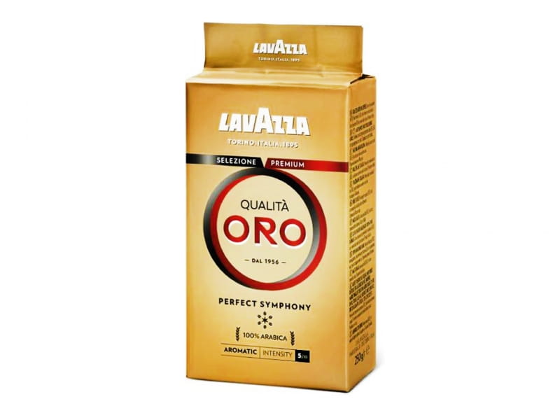 Gemahlener Kaffee, qualita oro, geröstet 250g LAVAZZA - Biogo.de