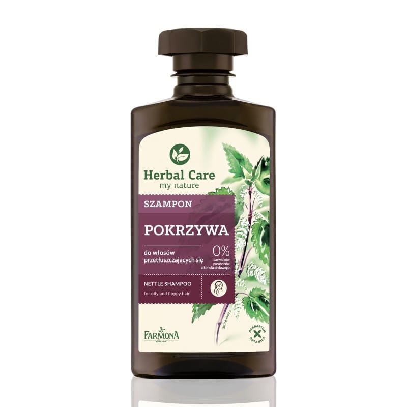 Brennnesselshampoo 330 ml - KRÄUTERPFLEGE - Biogo.de