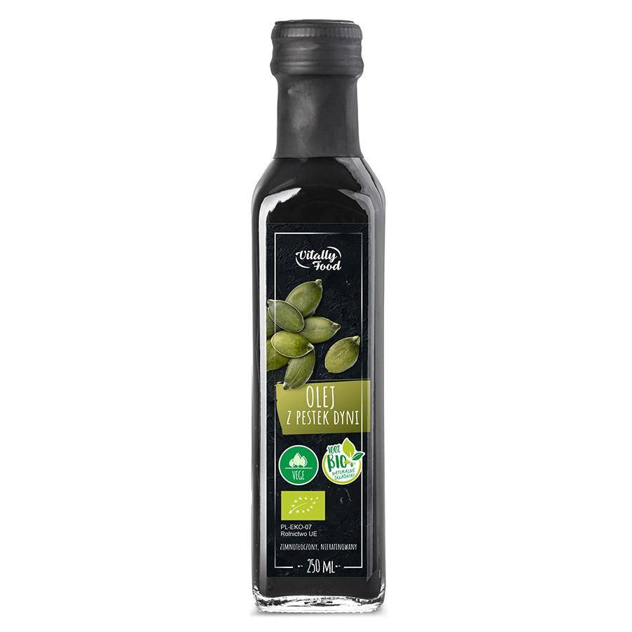 Kürbiskernöl BIO 250ml VITAL LEBENSMITTEL