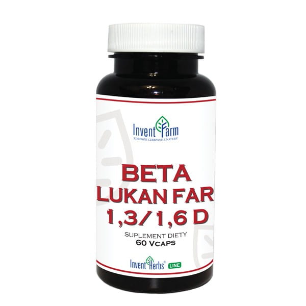 Beta-Glucan-Farm 13/16 D 60vcaps. FARM ERFINDEN - Biogo.de