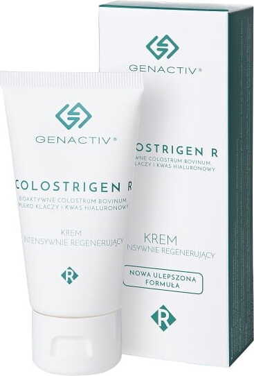 Intensiv regenerierende Gesichtscreme 40 ml - GENACTIV - Biogo.de