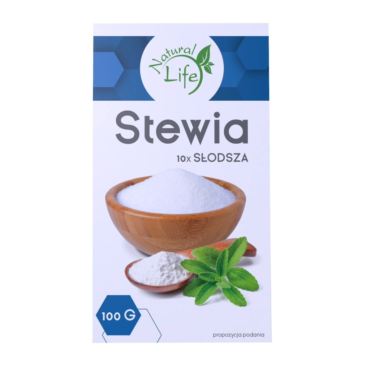 Stevia 100g BIO LEBEN - Biogo.de