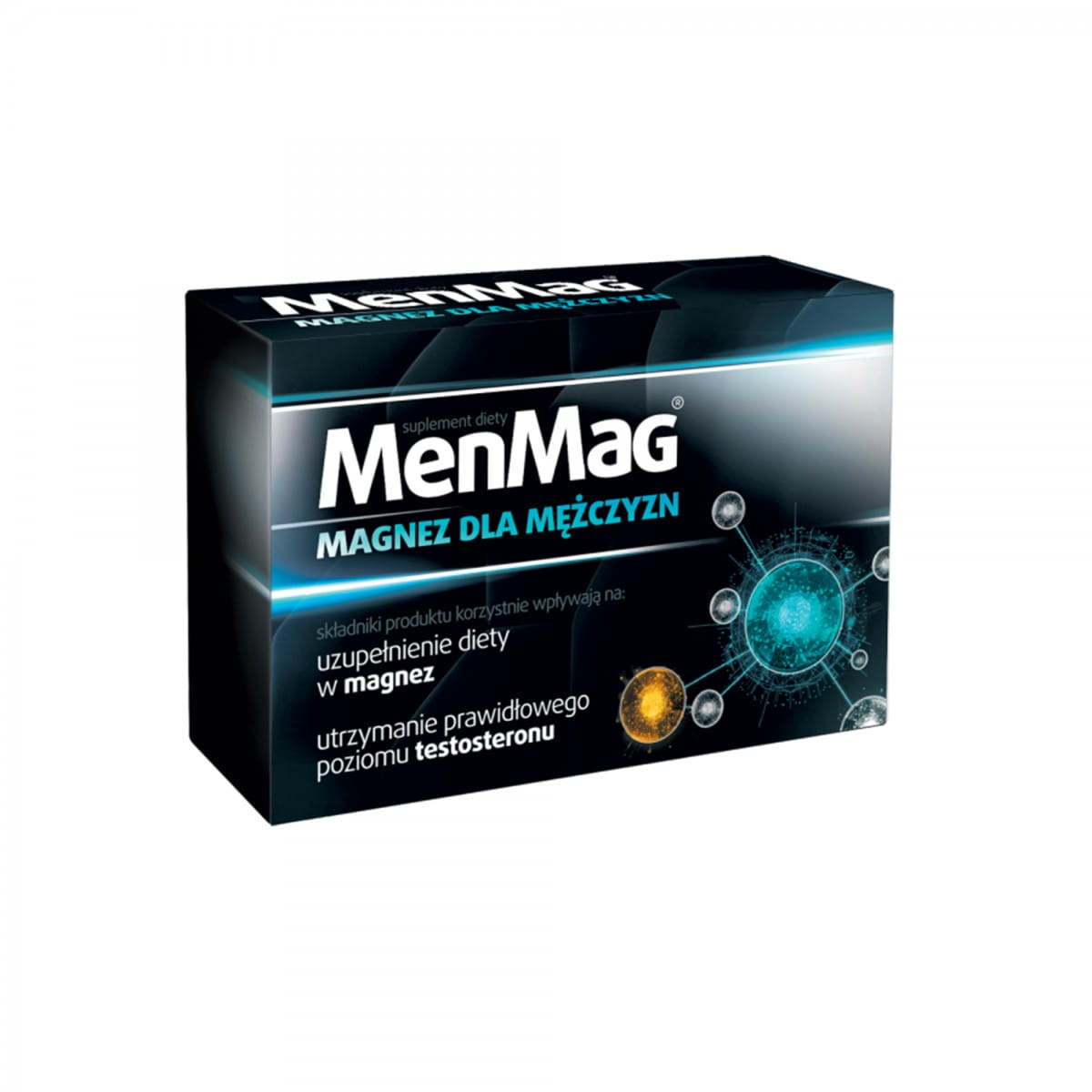 Menmag Magnesium für Männer 30 Tabletten - Biogo.de