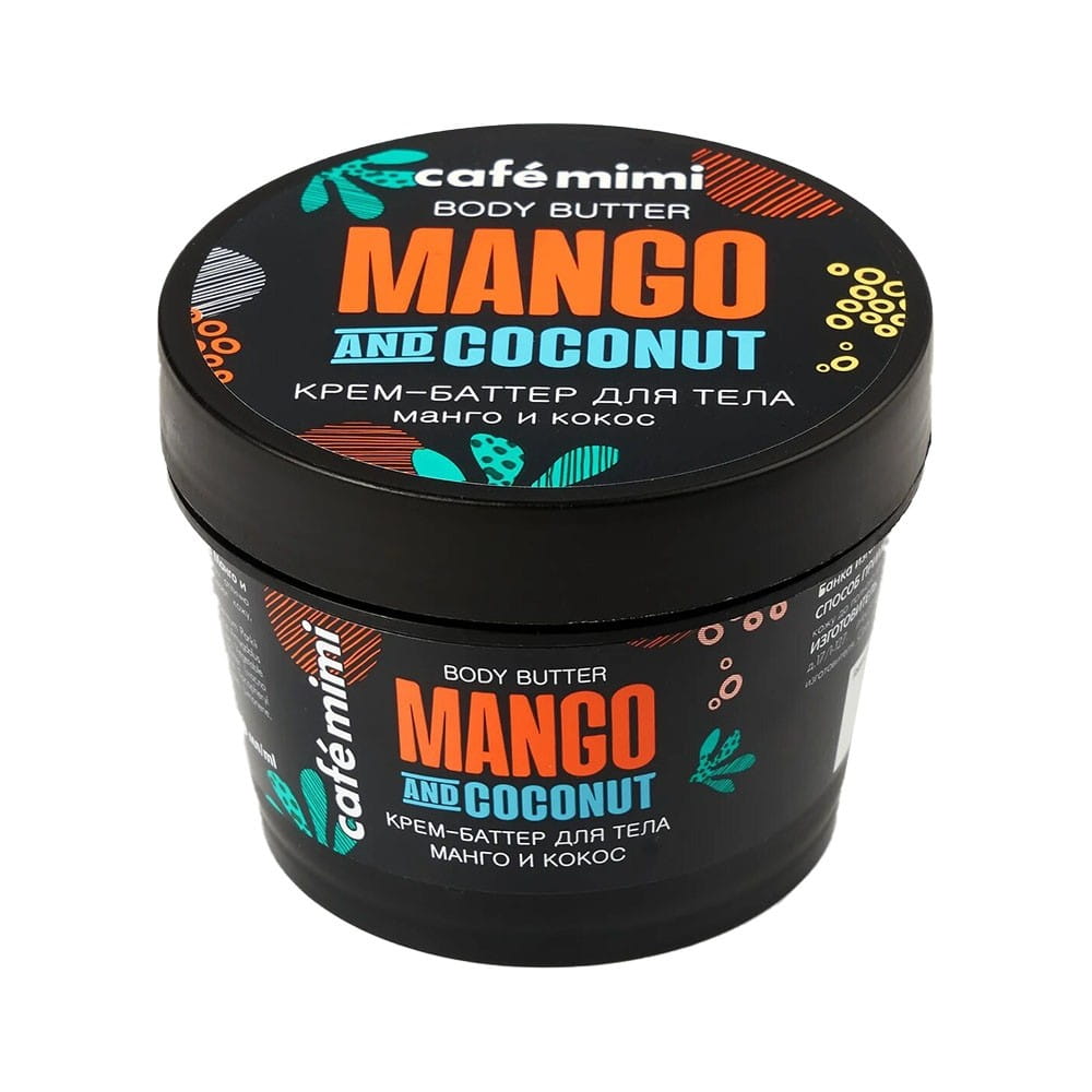 Mango-Kokos-Körperbutter 110 ml CAFEMIMI - Biogo.de