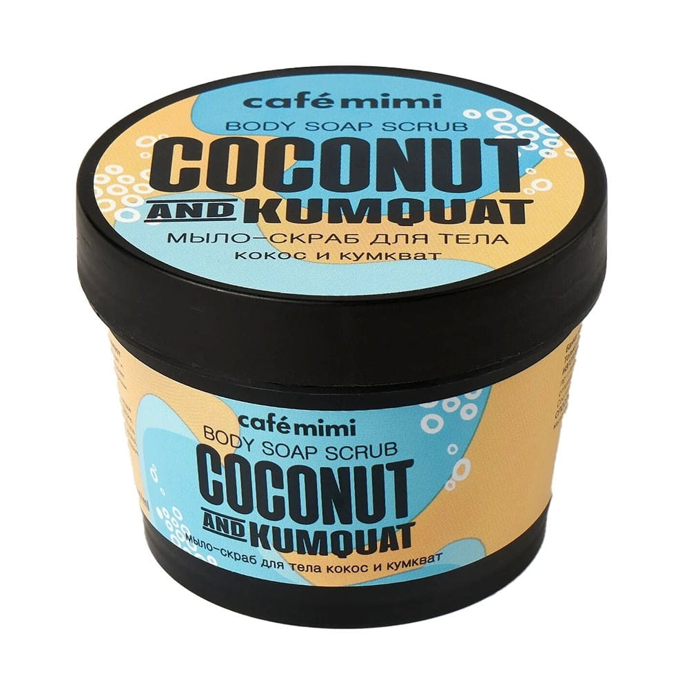 Seife - Körperpeeling Kokos & Kumquat 110 ml CAFEMIMI - Biogo.de