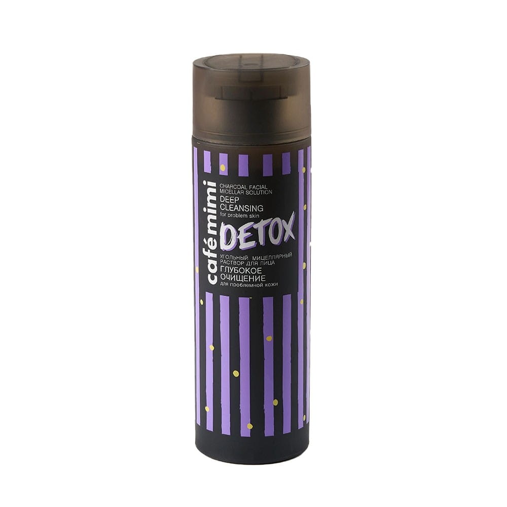 Mizellare Gesichtslotion mit Aktivkohle 200 ml CAFEMIMI - Biogo.de