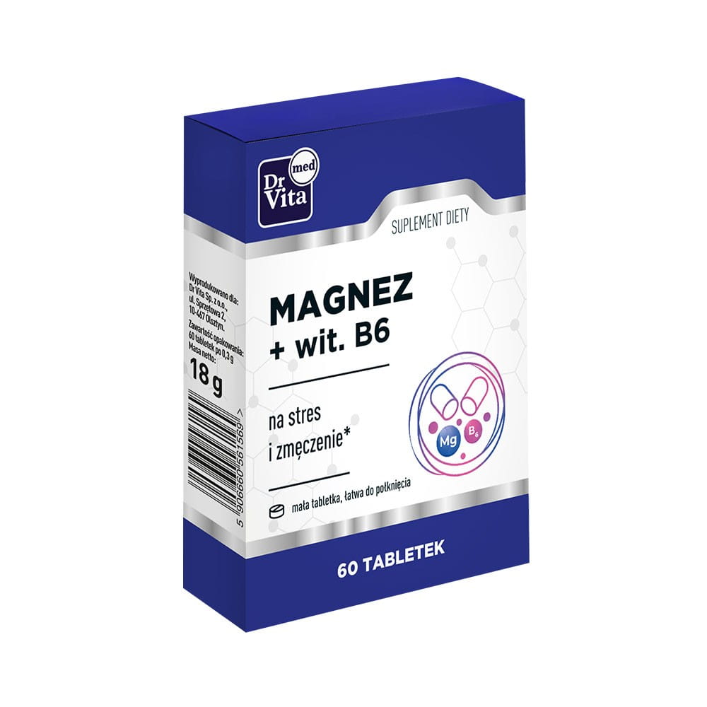 Magnesium + Vitamin B6 60 Tabletten - Biogo.de