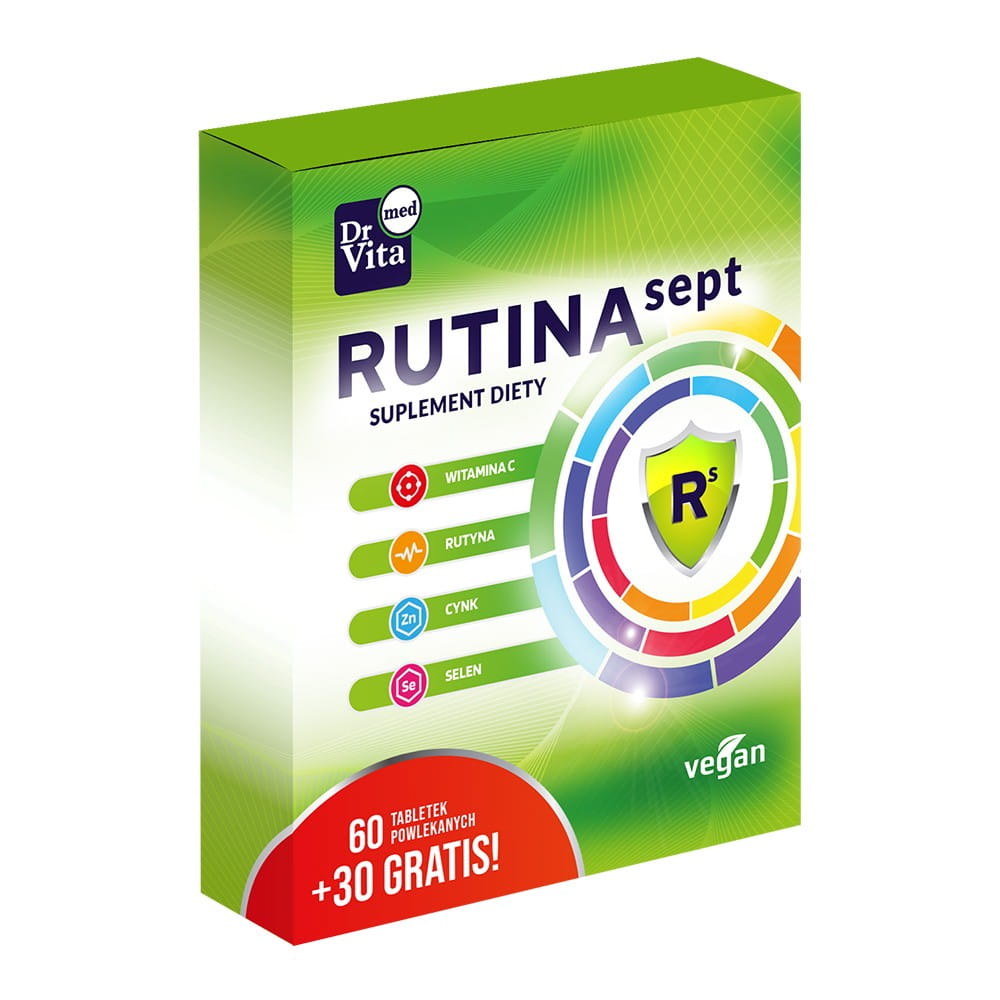 Rutinasept 60 + 30 Filmtabletten - Biogo.de