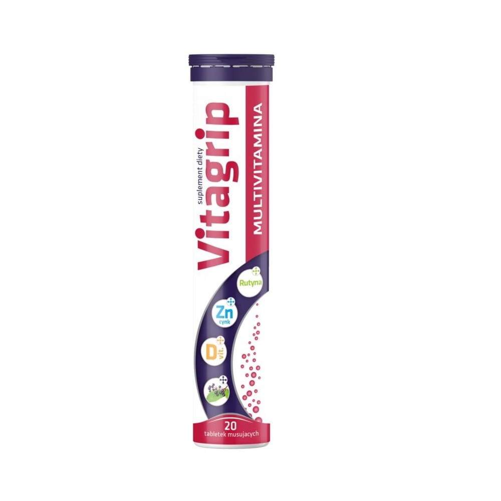 Vitagrip Multivitamin 20 Brausetabletten - Biogo.de