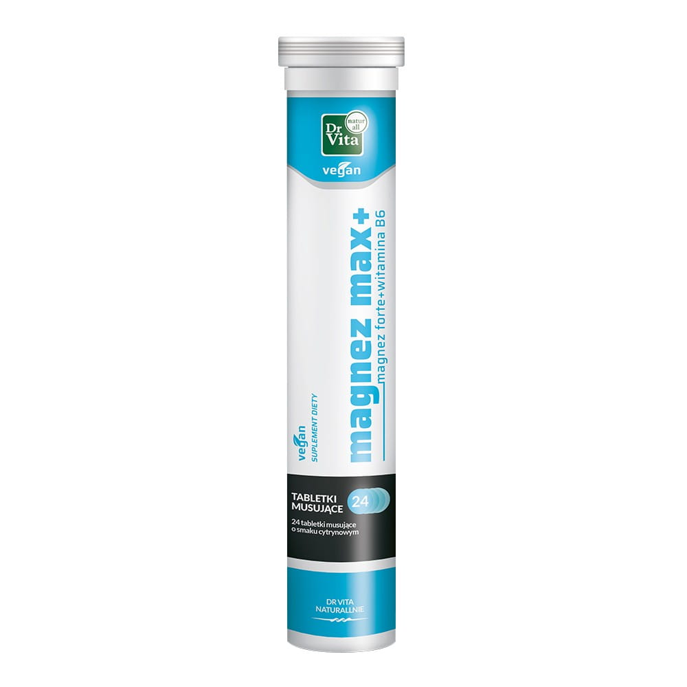 Magnesium FORTE + Vitamin B6 103 g, prickelnd - Biogo.de