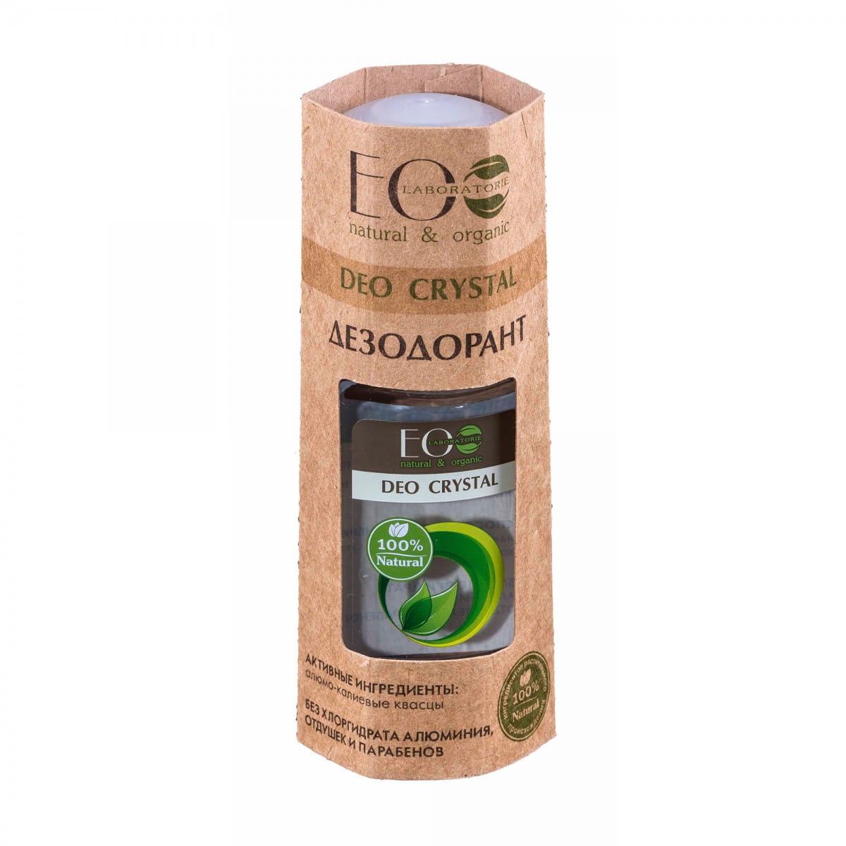 Natürliches Deo 50 ml ECO LABORATORIE - Biogo.de