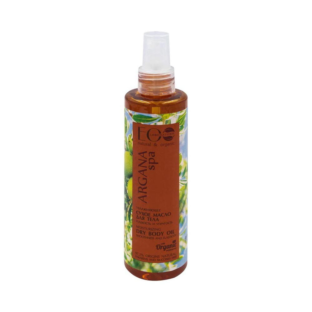 Feuchtigkeitsspendendes Körperöl 200 ml ECO LABORATORIES - Biogo.de