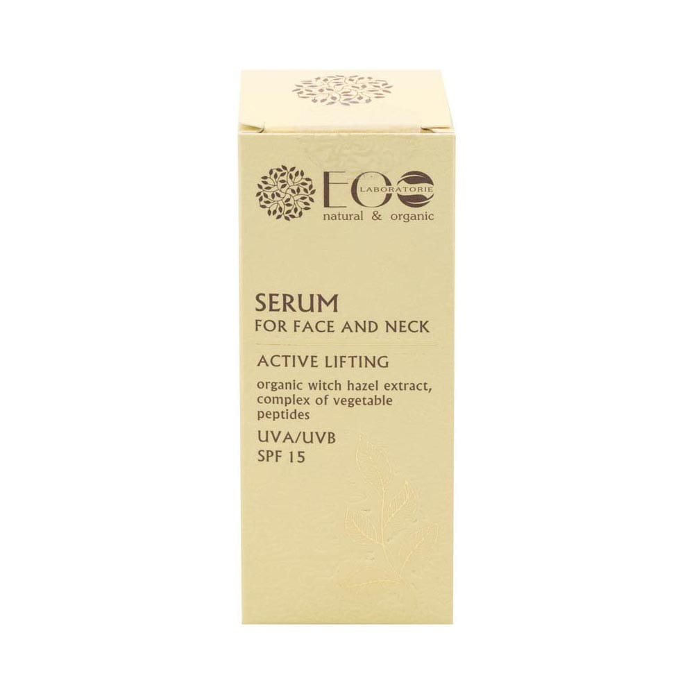 Peptid-Lifting-Serum für Gesicht und Hals 30 ml ECO LABORATORIE - Biogo.de