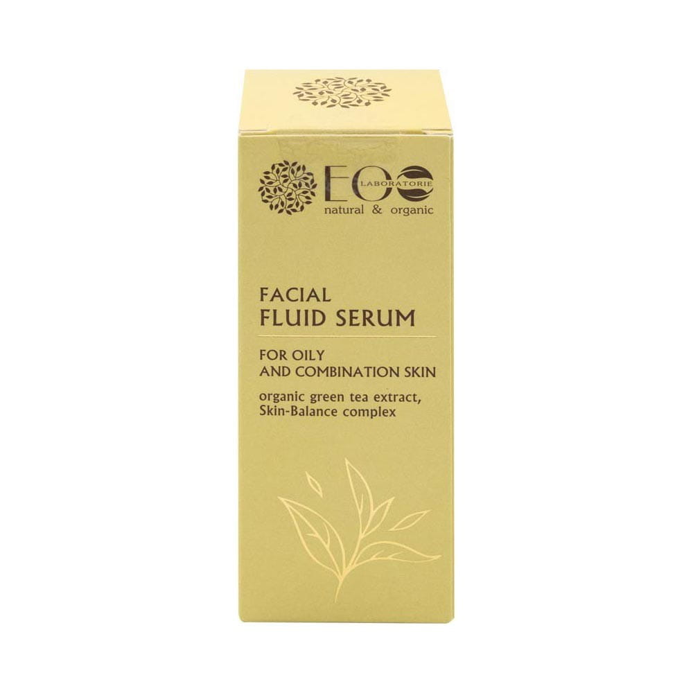 Serum - Fluid für das Gesicht für fettige und Mischhaut 30 ml ECO LABORATORIE - Biogo.de