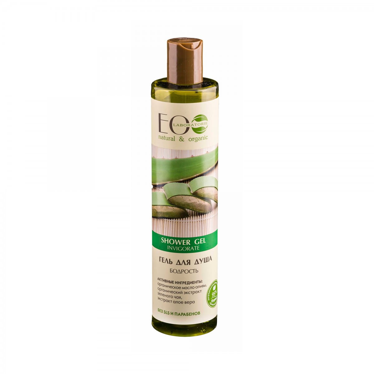 Erfrischendes Duschgel 350 ml ECO LABORATORIES - Biogo.de