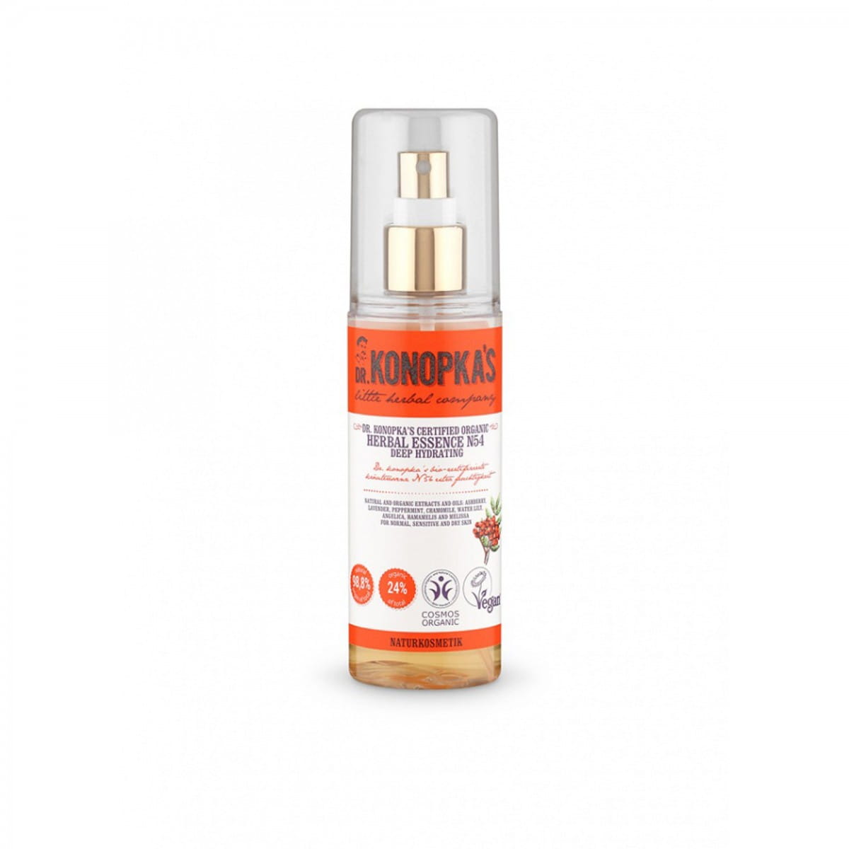 Feuchtigkeitsspendendes Körperspray 125 ml - Biogo.de
