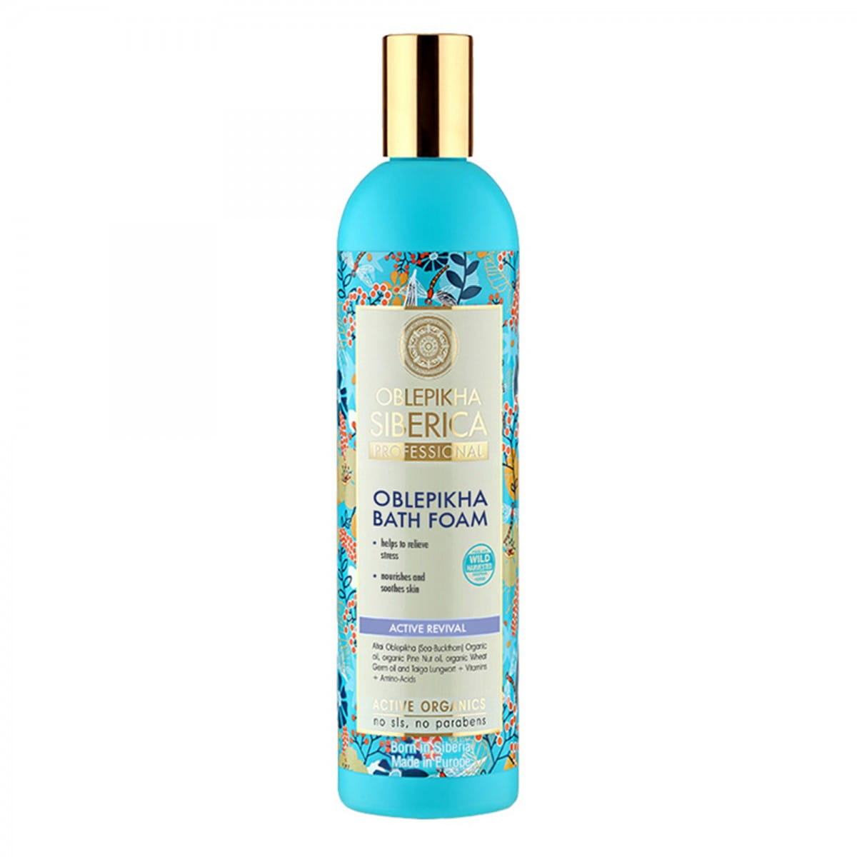 Aktiv anregender Badeschaum 550 ml - Biogo.de