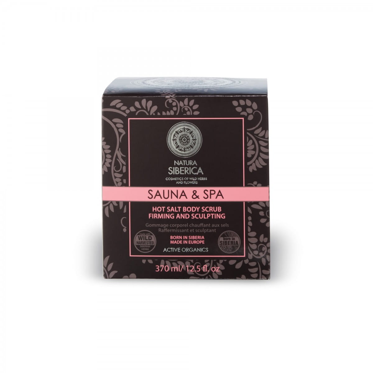 Anti-Cellulite-Körperpeeling mit heißem Salz 370 ml - Biogo.de