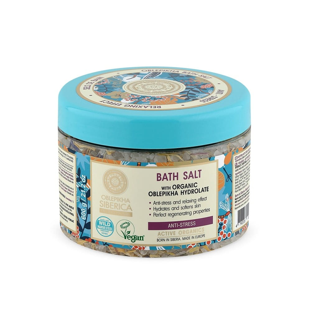 Professionelles Badesalz 600 g - Biogo.de