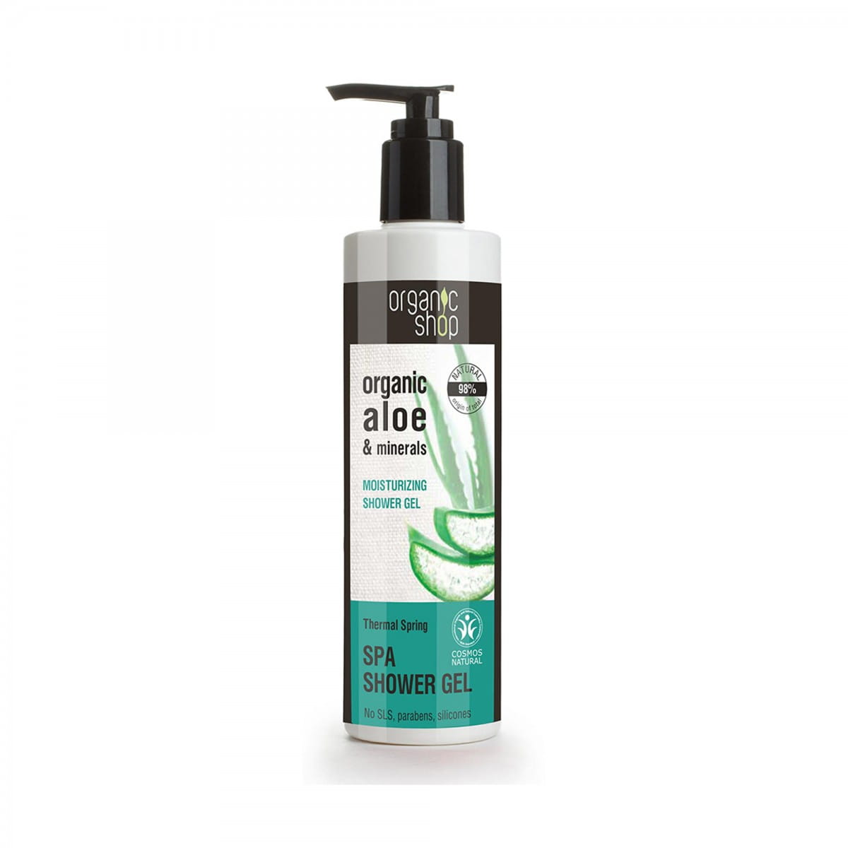 Feuchtigkeitsspendendes Thermalquellen-Duschgel 280 ml - Biogo.de
