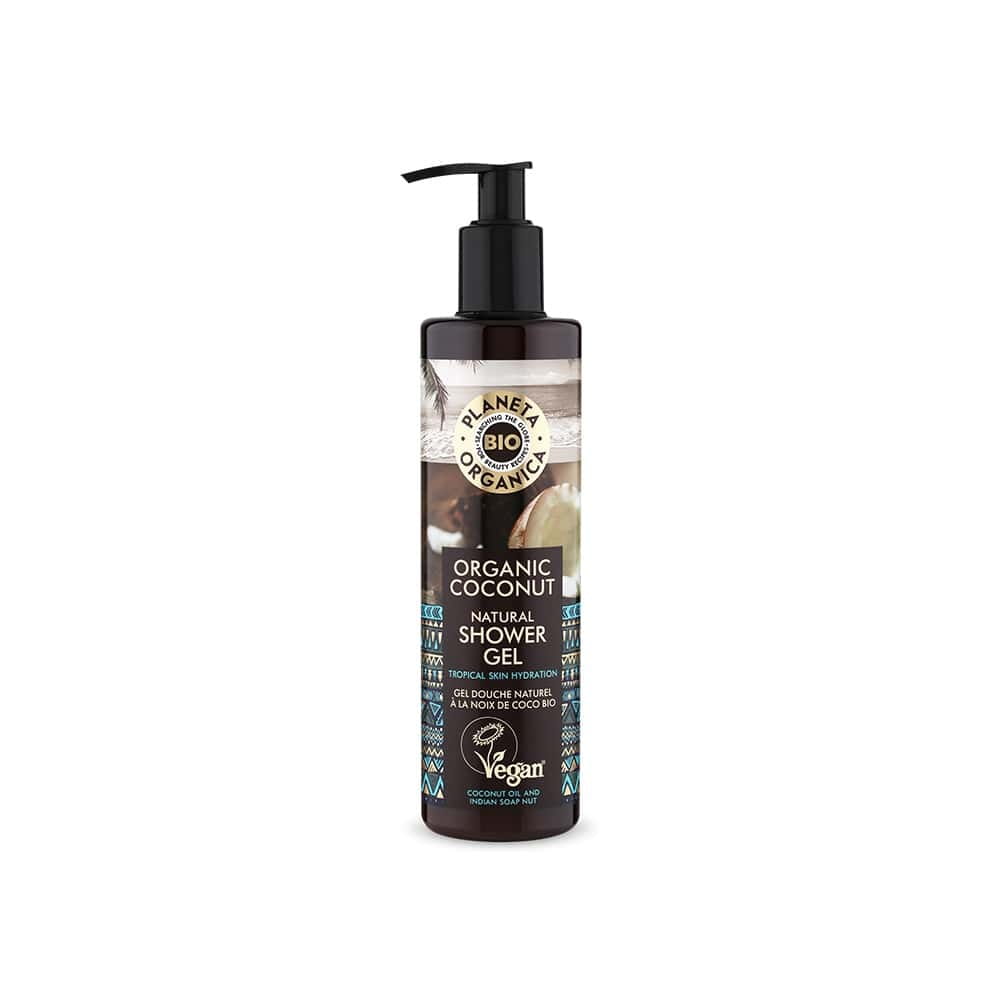 Feuchtigkeitsspendendes Bio-Kokos-Duschgel 280 ml - Biogo.de