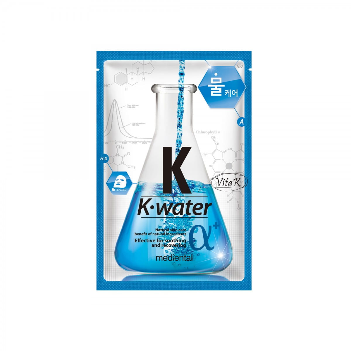 Gesichtsmaske mit feuchtigkeitsspendendem Vitamin K 23 ml - MEDIHEAL - Biogo.de