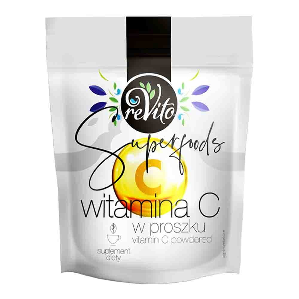 Vitamin C-Pulver 200 g REVITO - Biogo.de
