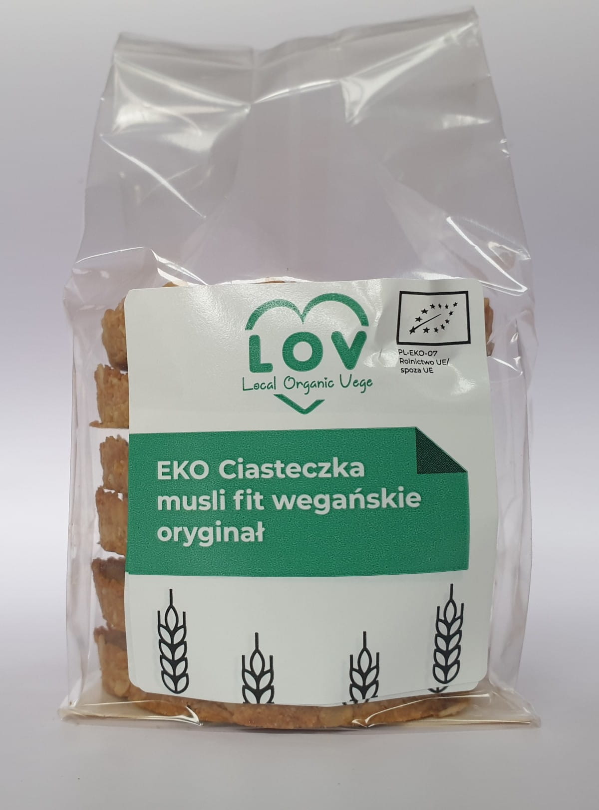 Müsli Fit Kekse vegan original 240g EKO LOKALES BIO-VEGE - Biogo.de
