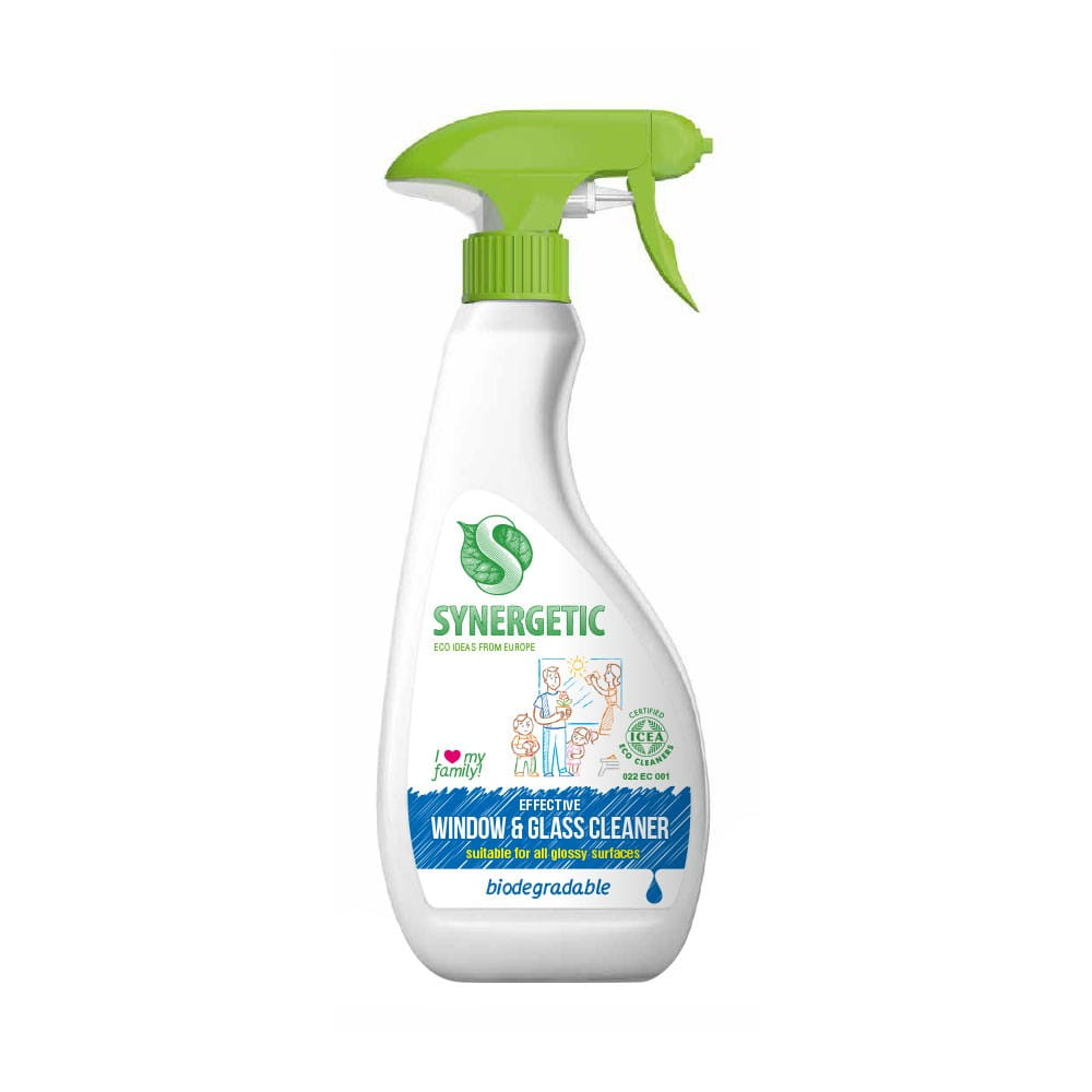Glas- und Spiegelreiniger, biologisch abbaubar 500 ml - Biogo.de