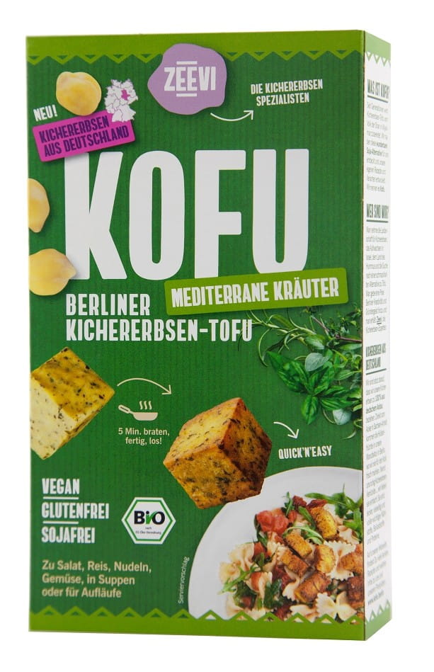 Verkauf KOFU mit mediterranen Kräutern glutenfrei BIO 200 g - KOFU - Biogo.de