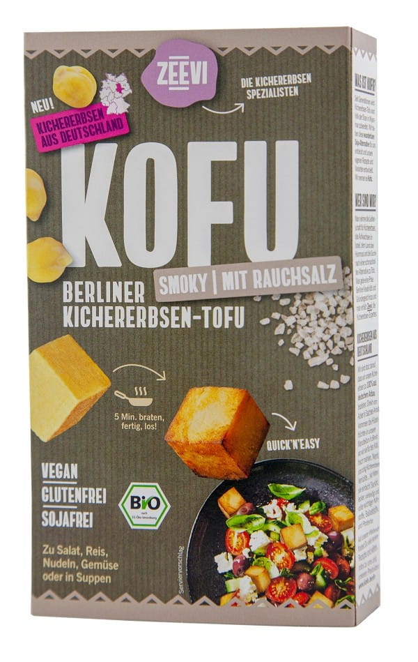 Verkauf KOFU glutenfrei geräuchert BIO 200 g - KOFU - Biogo.de