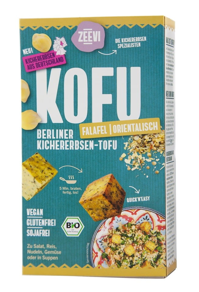Verkauf KOFU glutenfreie orientalische Falafel BIO 200 g - KOFU - Biogo.de