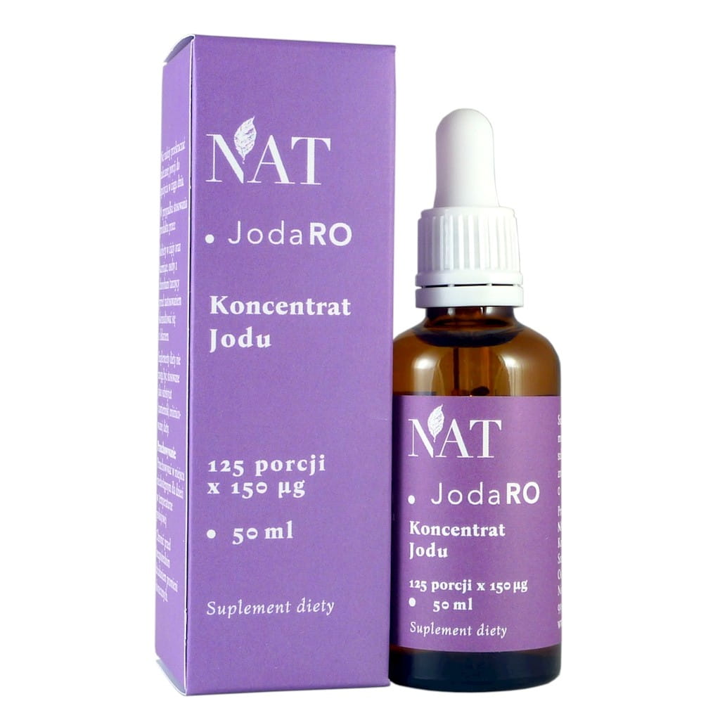 Jodaro Jodkonzentrat 150 mcg 50 ml (125 Portionen) NAT - Biogo.de
