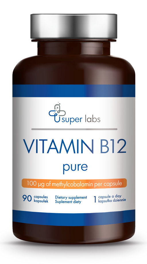 Vitamin B12 90 Kapseln SUPER LABS - Biogo.de