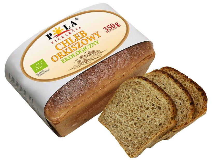 BIO Dinkelbrot 350 g - POLA - Biogo.de