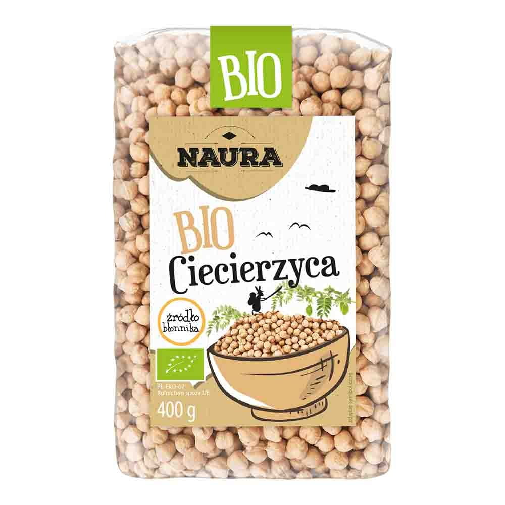 Kichererbsen BIO 400 g NAURA - Biogo.de