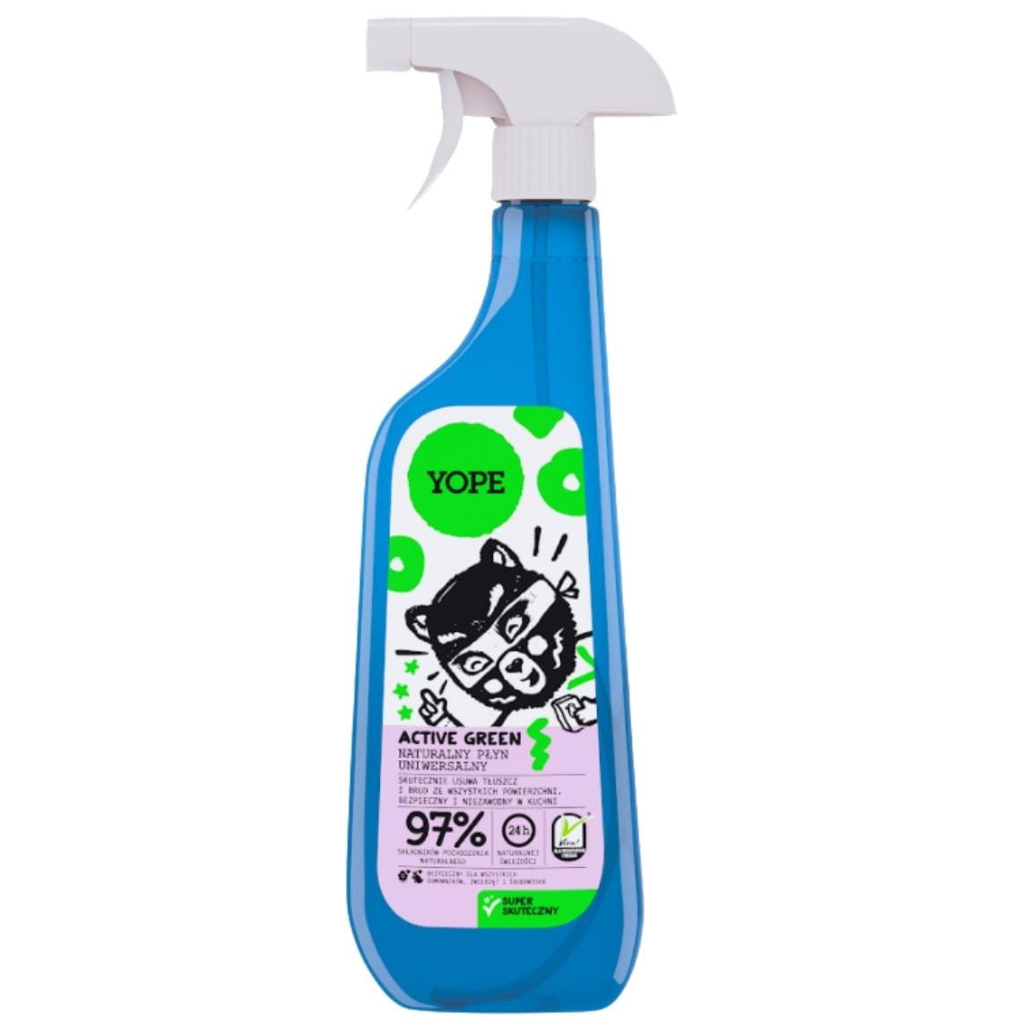 Natürliche Universallotion aktiv grün 750ml YOPE - Biogo.de
