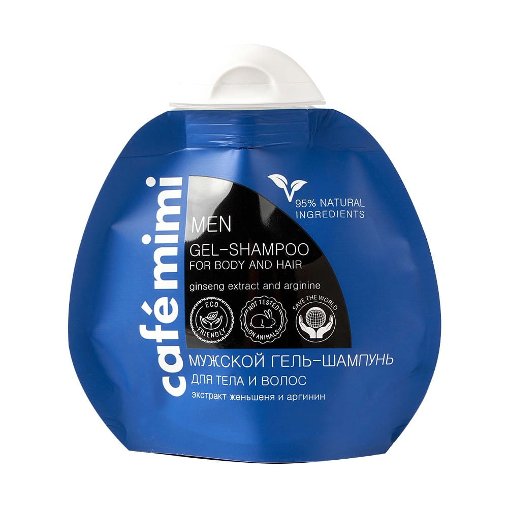 Shampoo - Haargel für Männer Ginseng 100 ml CAFEMIMI - Biogo.de