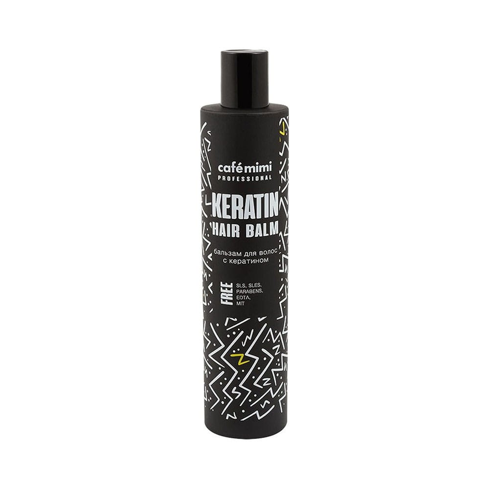 Keratin-Haarbalsam 300 ml CAFEMIMI - Biogo.de