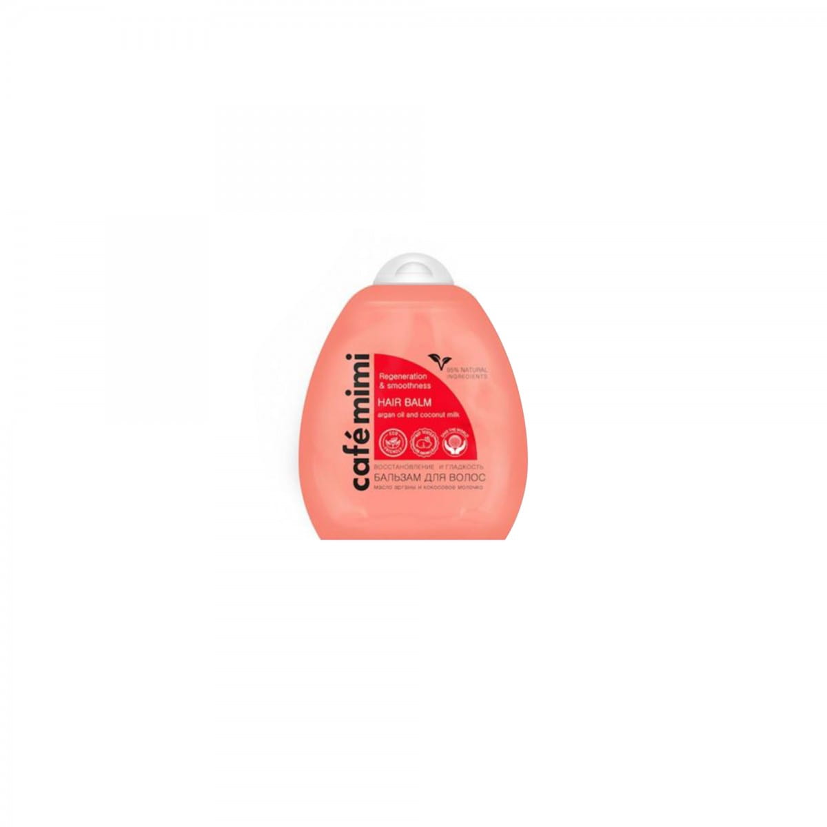 Haarbalsam regenerierend 250 ml CAFEMIMI - Biogo.de