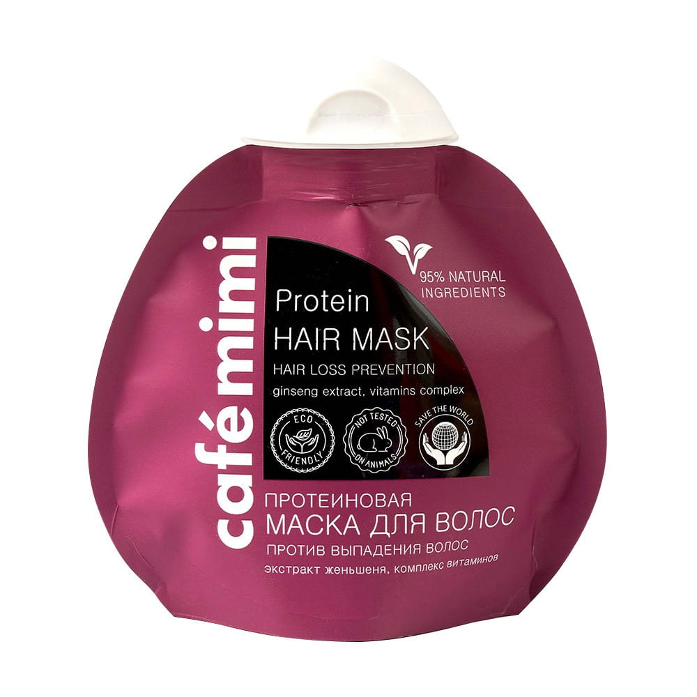 Protein-Maske gegen Haarausfall 100 ml CAFEMIMI - Biogo.de