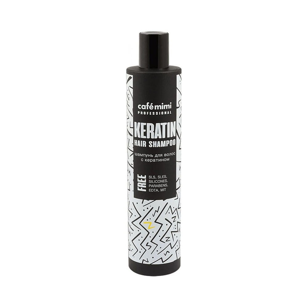 Shampoo für geschädigtes und gefärbtes Haar 300 ml CAFEMIMI - Biogo.de
