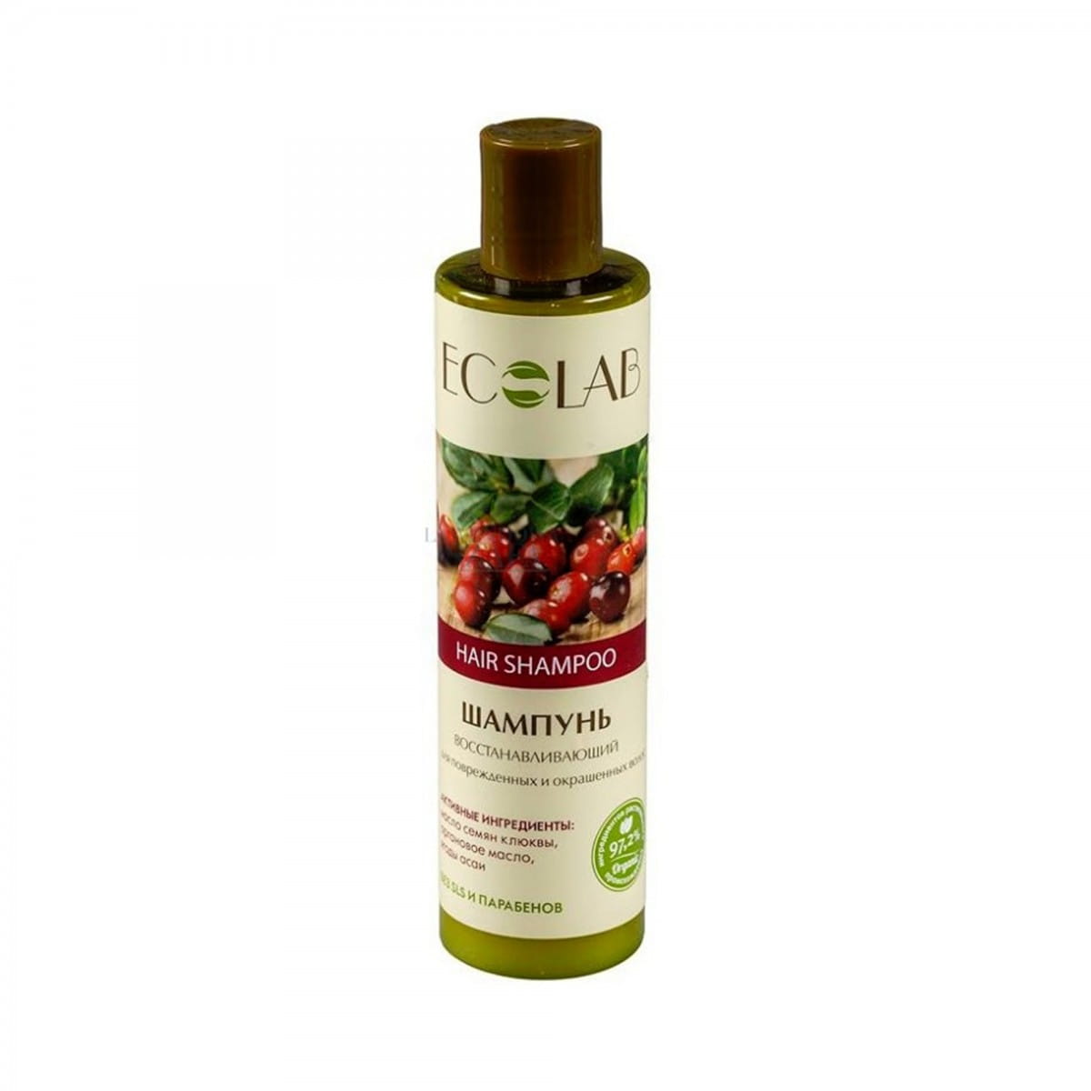 Regenerierendes Haarshampoo 250 ml ECO LABORATORIE - Biogo.de