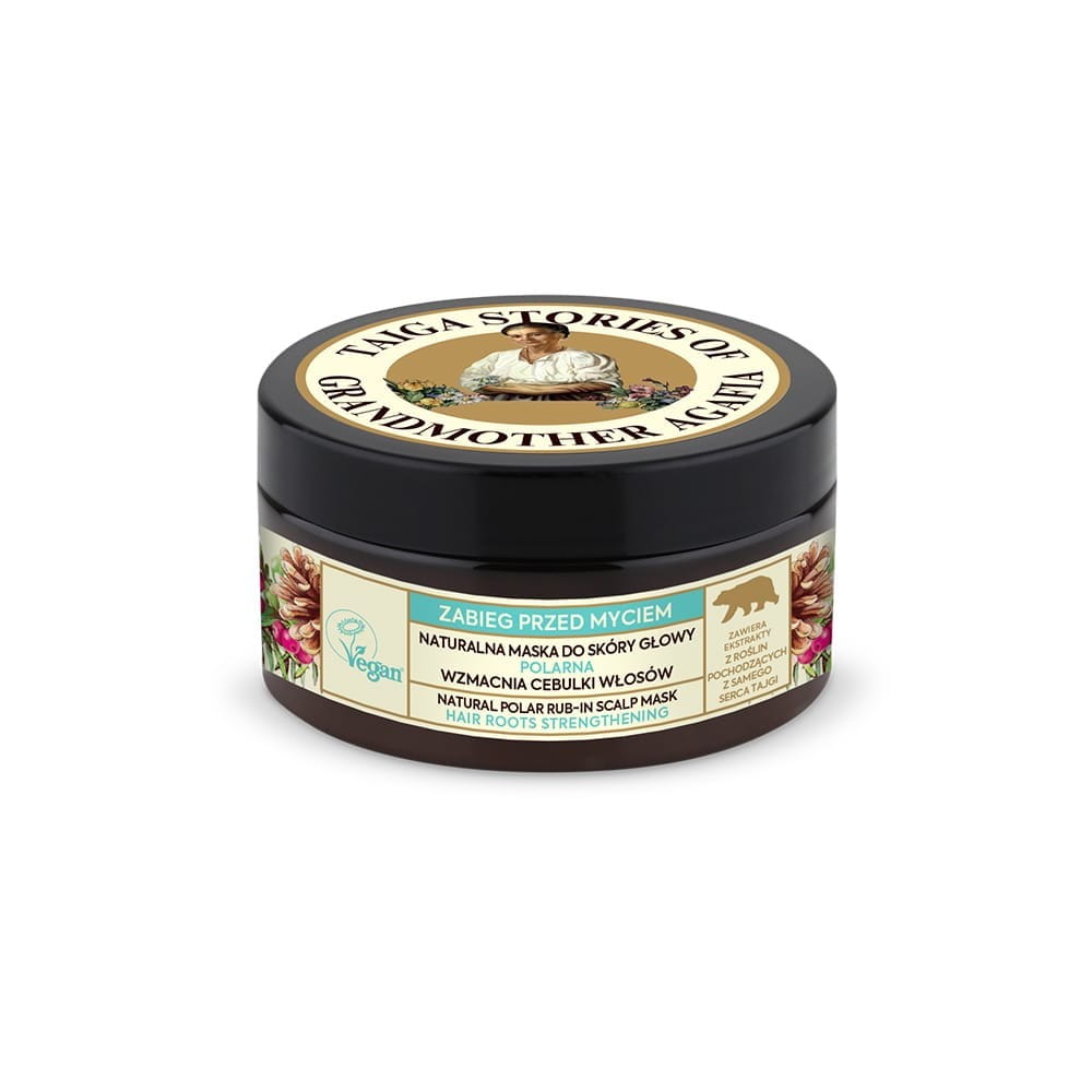Kopfhautmaske zur Stärkung der Haarwurzeln 100 ml - Biogo.de