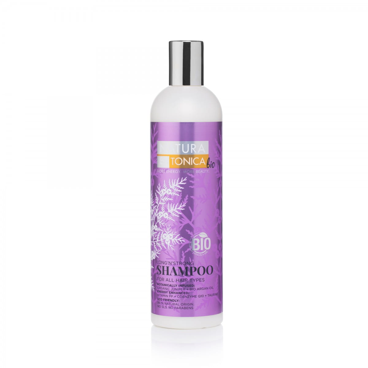 Haarshampoo Länge und Stärke 400 ml - Biogo.de