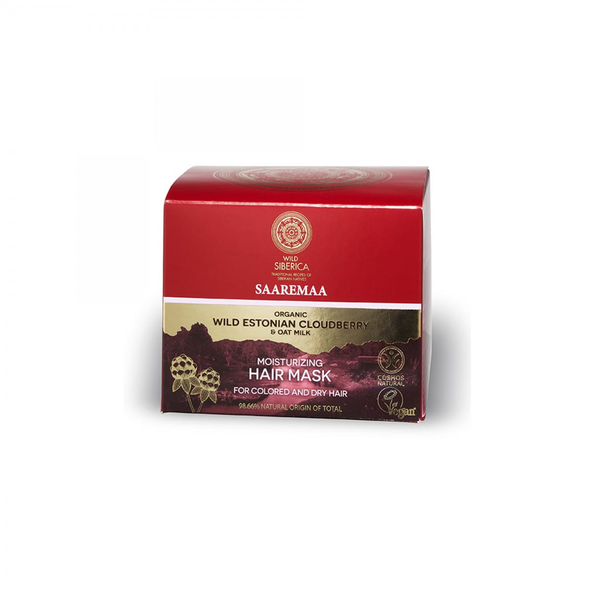 Maske für gefärbtes und trockenes Haar, feuchtigkeitsspendend 120 ml - Biogo.de
