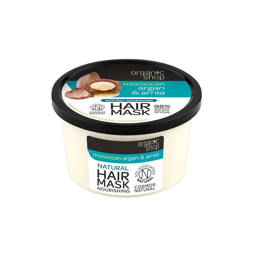 Haarmaske nährende Kraft und Glanz 250 ml - Biogo.de