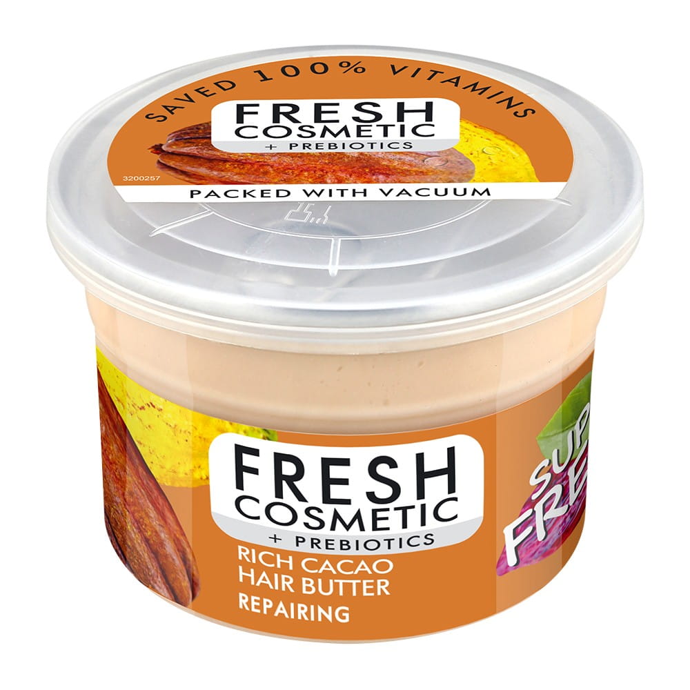 Kakao revitalisierende Haarbutter 180 ml - Biogo.de