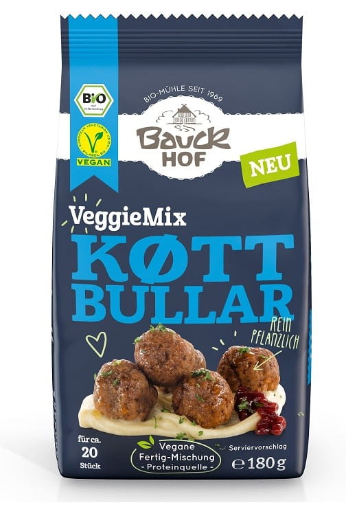 Mix für fleischlose schwedische Frikadellen BIO 180 g - BAUCK HOF - Biogo.de